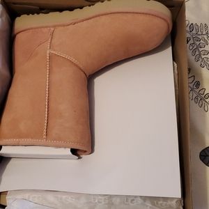 Brand new pink ugg boots